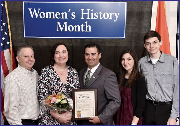 Legislator Ferretti Honors Mary Rickard.jpg